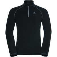 Odlo Herren Langarm Shirt mit Reißverschluss RIGI, black, M