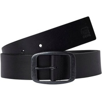 G-Star Mett Gürtel Black / Black Metal 105 cm