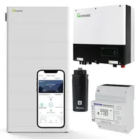 Growatt SPH8000TL3-BH-UP Solarspeicher 15,3 kWh Hybrid Wechselrichter Set