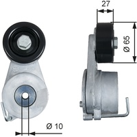 Gates Spannrolle T39275