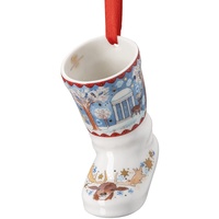 Hutschenreuther Weihnachtsstiefel 22 Weihnachtsabend (02249-722741-27830)