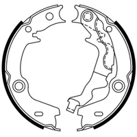 Bosch Bremsbackensatz, Feststellbremse