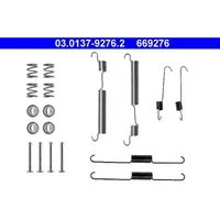 ATE Zubehörsatz, Bremsbacken 03.0137-9276.2