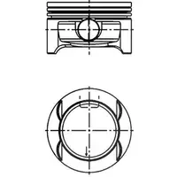 Kolbenschmidt Kolben 40386600