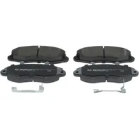 Bosch Bremsbelagsatz, Scheibenbremse