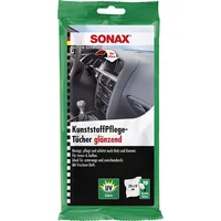 Sonax ScheibenReinigungsTücher, 10 Stück (415000)
