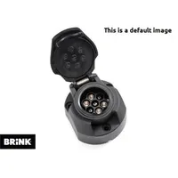 BRINK Elektrosatz Anhängerkupplung 7-polig (701433) für Audi