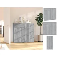 VidaXL Efraim 80 x 75 x 36 cm grau