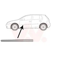 Van Wezel Zier-/Schutzleiste, Tür Vorne Links für VW Golf