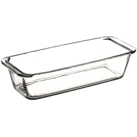 Ambition Kastenform aus Glas 31 cm Königskuchenform Kuchenform Auflaufform