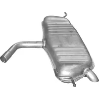 Polmo Endschalldämpfer für VW