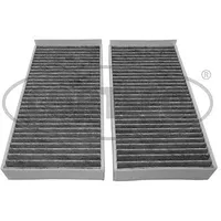 CORTECO Filter, Innenraumluft ERSTAUSRÜSTERQUALITÄT [Hersteller-Nr. 80004825] für BMW X1