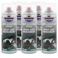 PRESTO Anti-Quietsch-Spray 3 St. 0,4 l