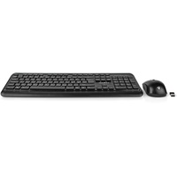 Nedis Kbmcw100bknd Tastatur Und Maus - Black