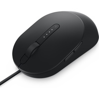Dell Laser mouse with cable - MS3220 - Black