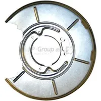 JP Group Ankerblech für Bremsscheiben Hinten Rechts Links für