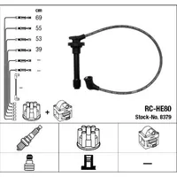 NGK Zündleitungssatz