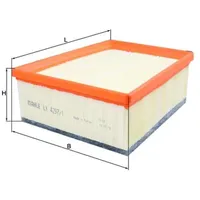 Mahle Luftfilter LX 4297/1