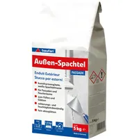 Baufan Außen Spachtel, auf Zementbasis, 5kg