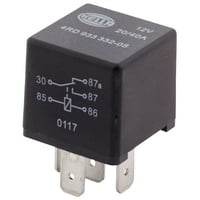 Hella Relais, Arbeitsstrom