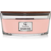 Woodwick Pressed Blooms & Patchouli ellipse Kerze 453 g