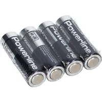 Panasonic 1,5V Panasonic AA Powerline Mignon Batterie LR6 4er