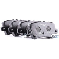 Valeo Bremsbelagsatz, Scheibenbremse