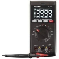 VOLTCRAFT VC171 Hand-Multimeter kalibriert (ISO) digital CAT III 600V)