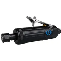 King TONY DRUCKLUFT-GERADSCHLEIFER 6mm KURZ, 113 l/min, 22000 U/min