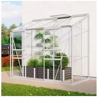 Vitavia Anlehn-Gewächshaus Styx 3300 128 x 254 cm 3
