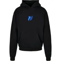 Mister Tee Le Papillon Heavy Oversize Kapuzenpullover Black S