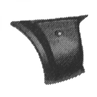 Diederichs Seitenwand hinten rechts für VW Golf II 9450082