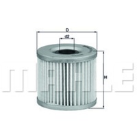 MAHLE ORIGINAL Ölfilter OX 411