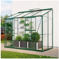 Vitavia Anlehngewächshaus Styx 3300 128 x 254 cm 3