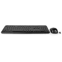 Nedis Maus und Tastatur-Set Wireless Maus- und Tastaturverbindung: USB