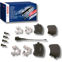 Bosch Bremsbelagsatz, Scheibenbremse