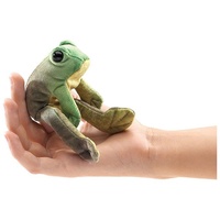Folkmanis Fingerpuppe Mini Frosch 2780