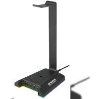 SpeaKa Professional SP-HPS-320 Kopfhörerständer Passend für (Kopfhörer):On-Ear-Kopfhörer, Over-Ear-Kopfhörer Schwarz