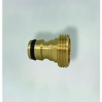 Fukana Geräteanschlussstück 1/2" 33221 Außengewinde, messing