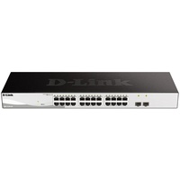 D-Link DGS-1210-26/E 24 Port Smart+ Managed Gigabit Switch