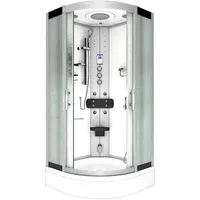 AcquaVapore Duschkabine Dusche D46-50M1-EC Komplettdusche Fertigdusche 90x90 cm