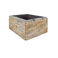 Diephaus Mauerstein Lessia Muschelkalk 50 x 40 x 20