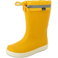 Beck Unisex Kinder Wellies Gummistiefel, Gelb, 27 EU