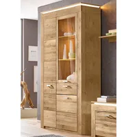 Vogl möbelfabrik Vitrine Höhe 209 cm, Breite 122 cm