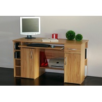 Vogl möbelfabrik Schreibtisch »Tim«, mit 5 Fächern und Tastaturauszug,