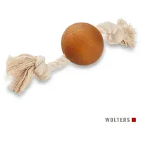 Wolters Pure Nature Spielball am Seil L Beige