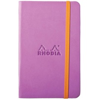 Rhodia 118651C Rhodiarama Book (A6 Notizbuch mit Gummizug, liniert,