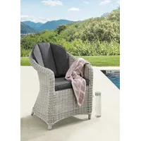 Destiny Malaga Polyrattangeflecht Gartensessel 62 x 70 x 85