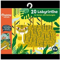 Huch! & Friends 20 Labyrinthe im Herzen des Dschungels