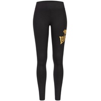 Lonsdale Leggings Aglish Schwarz S